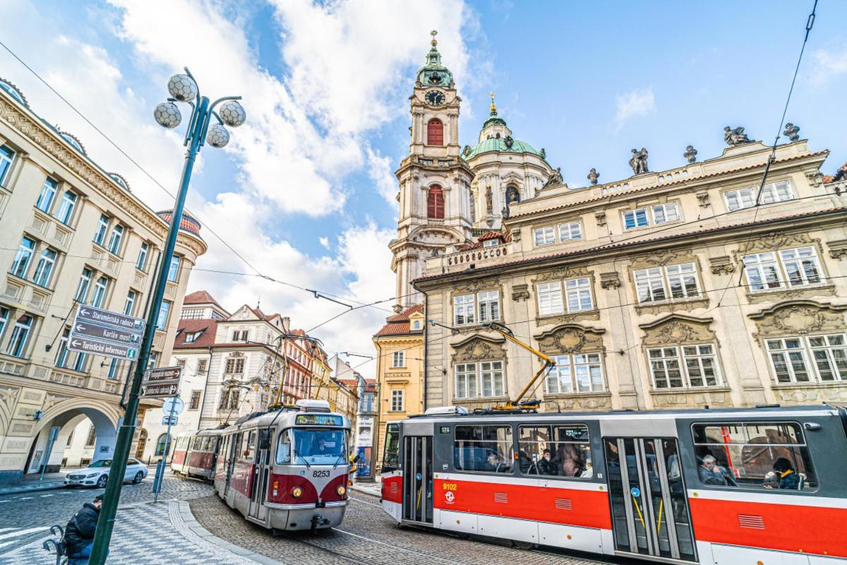 Stylish Studio At Lesser Town, Charles Bridge 3min By Walk Apartamento Praga